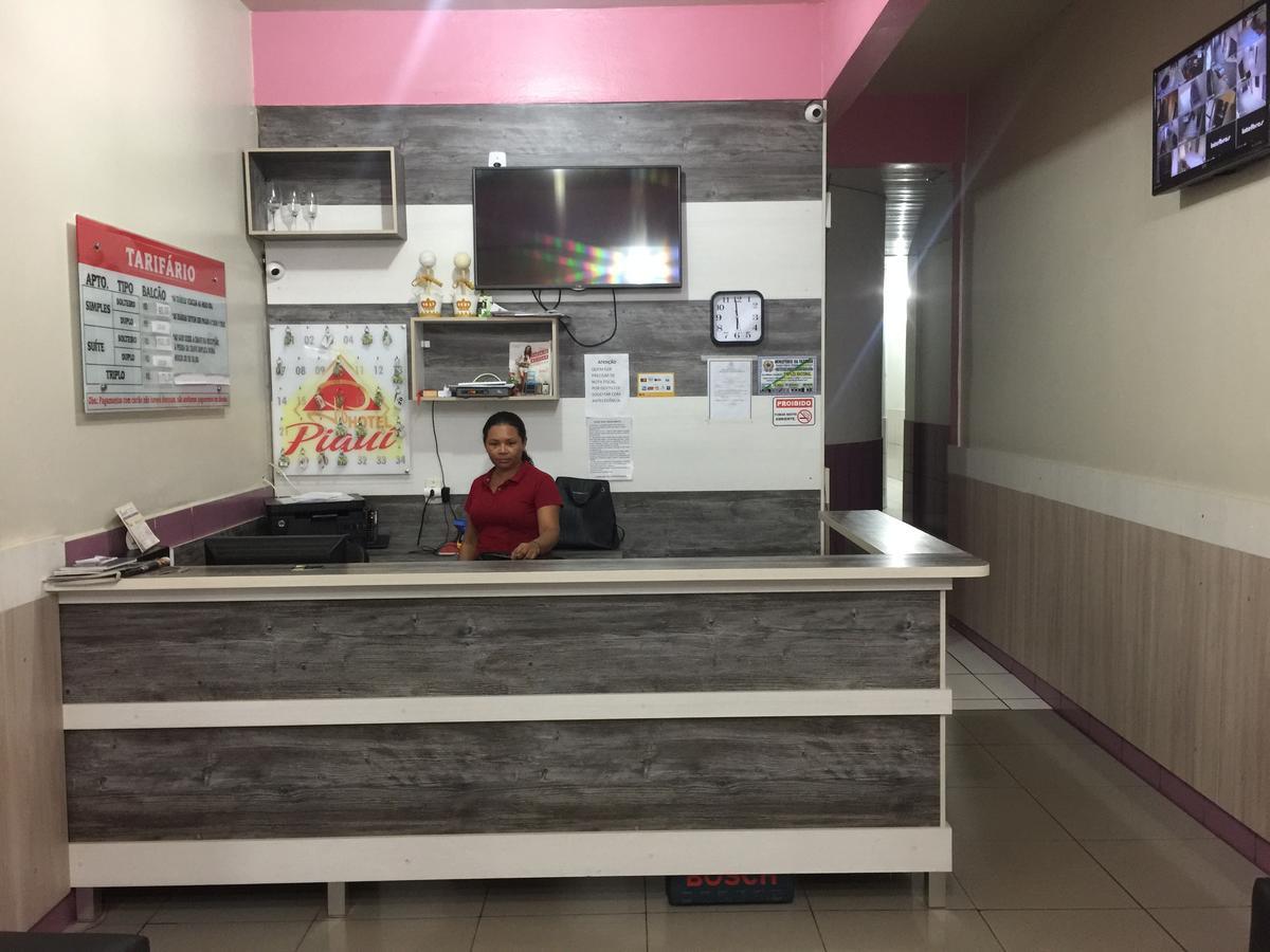 Hotel Piaui Itaituba Luaran gambar